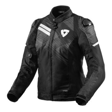 REV'IT! Apex H2O Ladies Jacket Black Anthracite