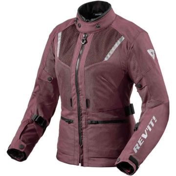 REV'IT! Levante 2 H2O Jacket Lady Dark Red   