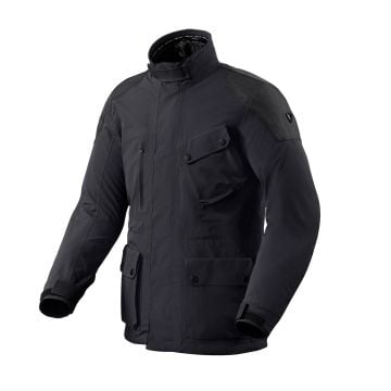 REV'IT! Denver H2O Jacket Black