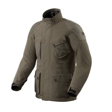 REV'IT! Denver H2O Jacket Dark Green