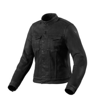 REV'IT! Trucker Ladies Jacket Black