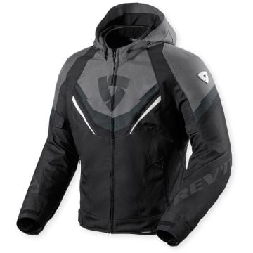 REV’IT! Quantum 3 H2O Black Grey Jacket