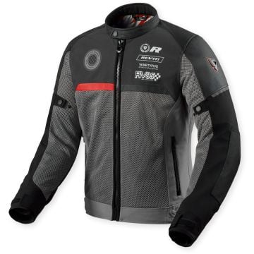 REV’IT! Swiftblade Black Red Jacket