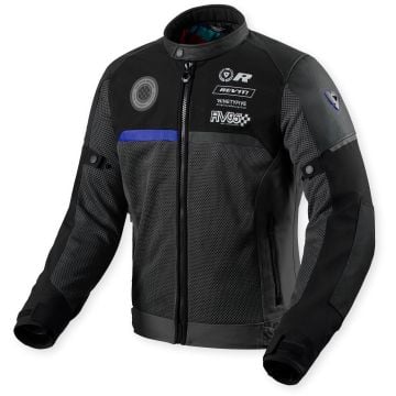REV’IT! Swiftblade Black Blue Jacket