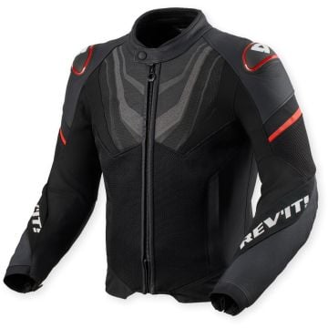 REV’IT! Mantis 3 H2O Black Red Jacket