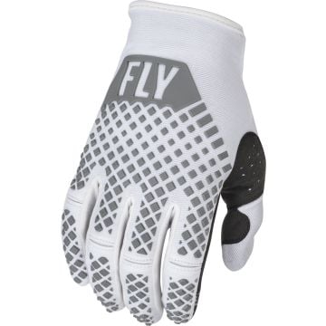 FLY Racing Kinetic Weiß Handschuhe