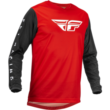 Fly Racing F-16 MX Jersey Red Black