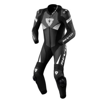 REV'IT! Argon 2 One Piece Suit Black White