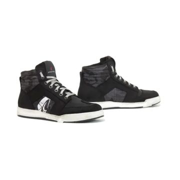 Forma Ground Dry Black Camouflage Sneaker