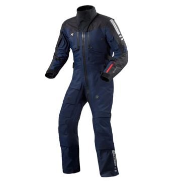 REV'IT! Paramount GTX 1-pièce Costume Foncé Bleu Standard