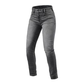 REV'IT! Jeans Shelby 2 Ladies SK Medium Grey Stone L32