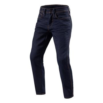 REV'IT! Jeans Reed RF Dark Blue Used Motorcycle Jeans