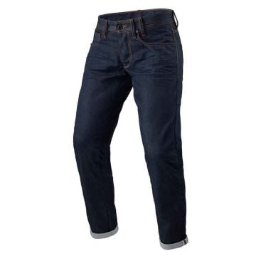 REV'IT! Jeans Lewis Selvedge TF Dark Blue L36 Motorcycle Pants