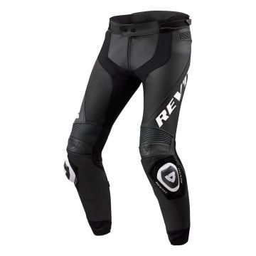 REV'IT! Trousers Apex Black White Standard