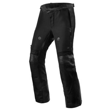 REV'IT! Trousers Valve H2O Black Standard Motorcycle Pants