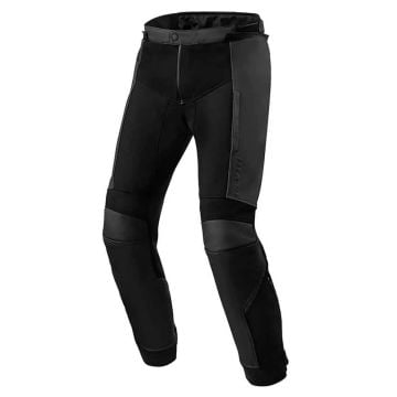 REV'IT! Ignition 4 H2O Black Short Motorcycle Pants