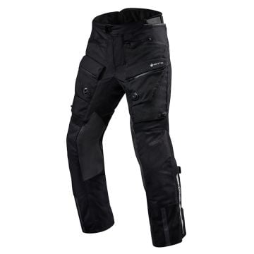 REV'IT! Trousers Defender 3 GTX Black Long Motorcycle Pants