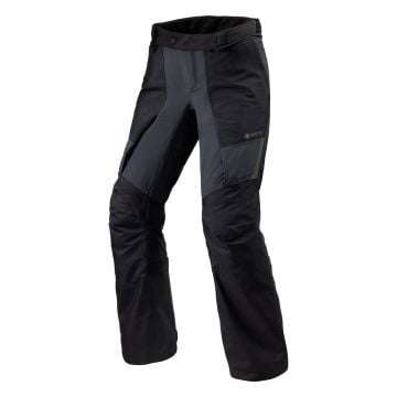 REV'IT! Pants Lamina GTX Ladies Black Anthracite Short Motorcycle Pants