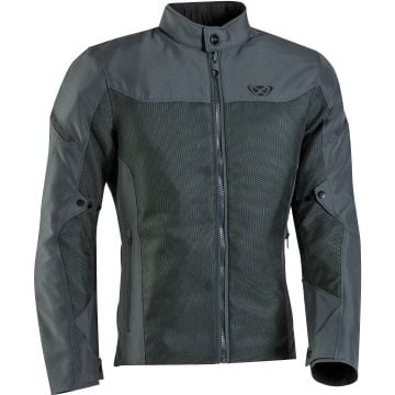 Ixon Fresh Khaki Textile Motorcycle Jacket