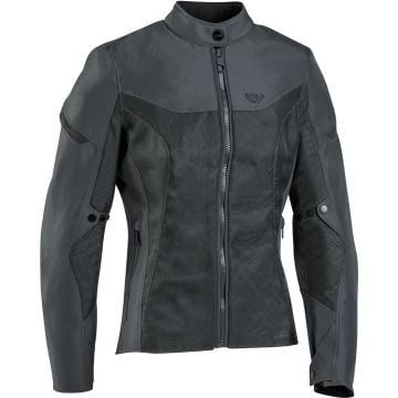 Ixon Fresh Lady Khaki Textile Motorcycle Jacket