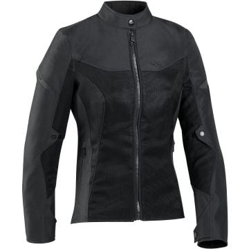 Ixon Fresh Lady Black Textile Motorcycle Jacket
