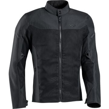 Ixon Fresh Black Textile Motorcycle Jacket