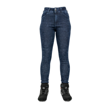 Bull-it Ladies Fury Skinny Fit Pants Blue