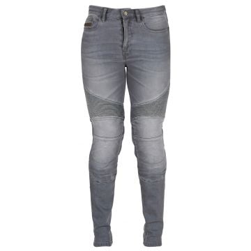 Furygan Purdey Lady Mujer Pantalón Motorista Gris