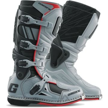 Gaerne Fastback Endurance Light Blue Black Motocross Boots