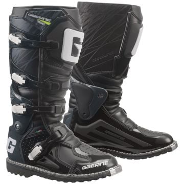 Gaerne Fastback Endurance Enduro Black Motocross Boots