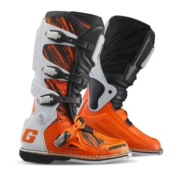 Gaerne Fastback Endurance Orange Black Motocross Boots