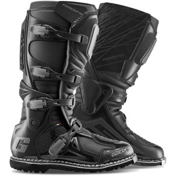 Gaerne Fastback Endurance Enduro Black Clear Motocross Boots