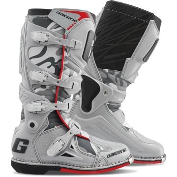 Gaerne Fastback Endurance Light Grey Dark Grey Motocross Boots