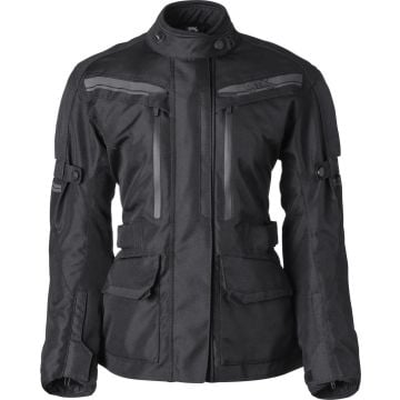 gms Gear Neo WP Lady Black Waterproof Textile Jacket