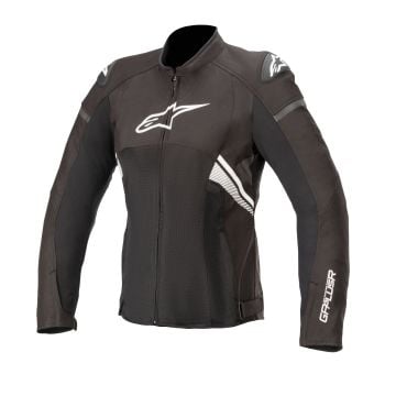 Alpinestars Stella T-Gp Plus R V3 Air Jacket Black White   