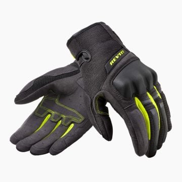 REV'IT! Volcano Black Neon Yellow 