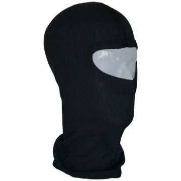 gms Cotton Balaclava Black