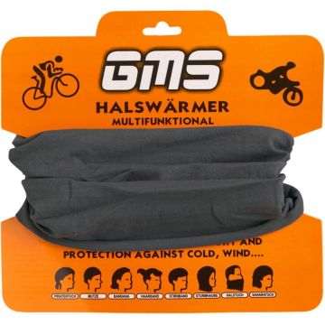 gms Cotton Neck Warmer Grey