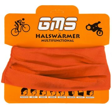 gms Cotton Neck Warmer Orange
