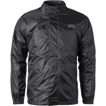 gms Euria Black 2PC Rain Suit