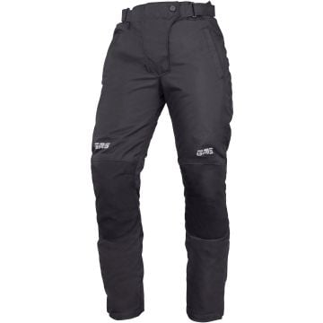 gms Starter Ladies Black Textile Pants