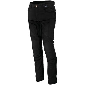 gms Viper Black Motorcycle Jeans