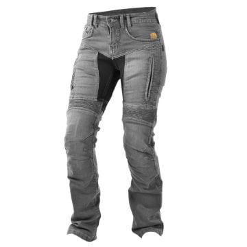 Trilobite 661 Parado Regular Fit Ladies Jeans Grey Level 2