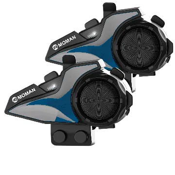 MOMAN H2E Eagle Communication System Duo Pack