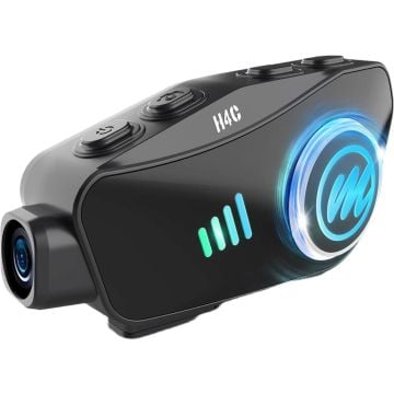 MOMAN H4C Bluetooth Headset with Camera