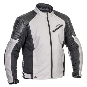 Halvarssons Solberg Jacket Light Gray Black   