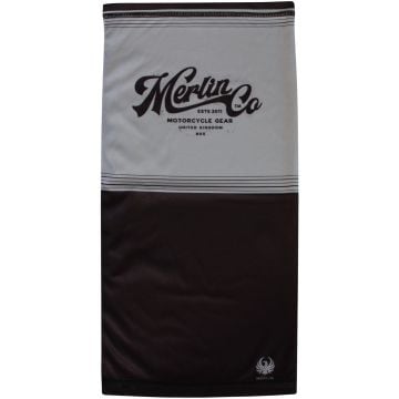 Merlin Hartgate Signature Black Grey Neck Tube