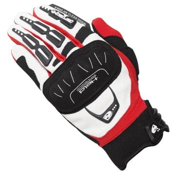 Held Backflip Adventure Gloves White Red