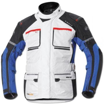 Held Carese II Chaqueta Motorista Gris Azul