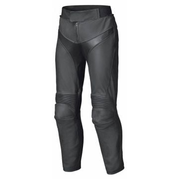 Held Spector Pantalón Motorista De Cuero Negro